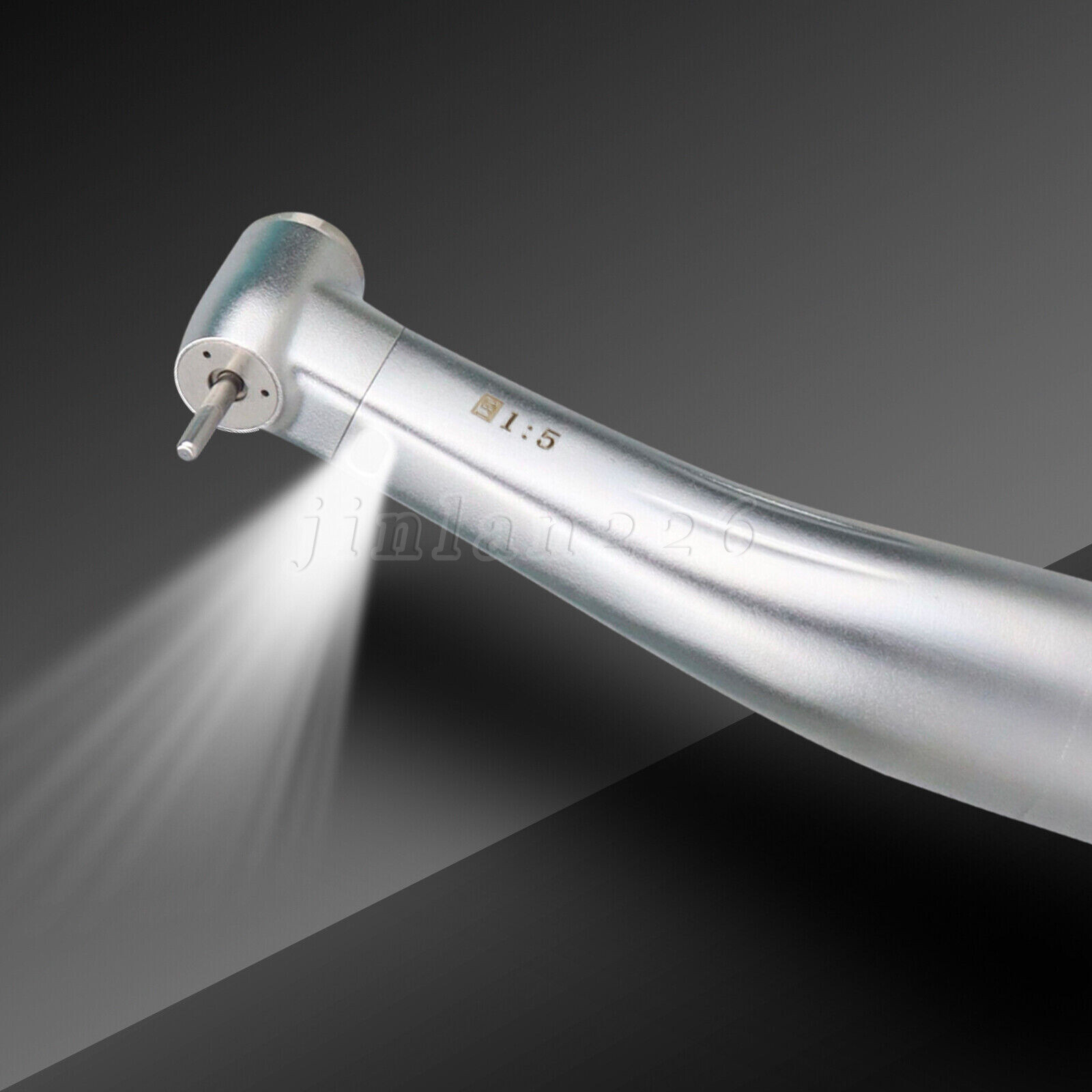Bien Air Style Dental Hi Speed Fiber Optic 1:5 L Electric Handpiece Contra Angle