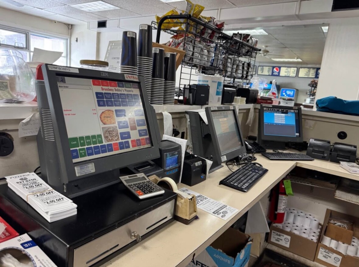 Aloha Touchscreen POS equipment