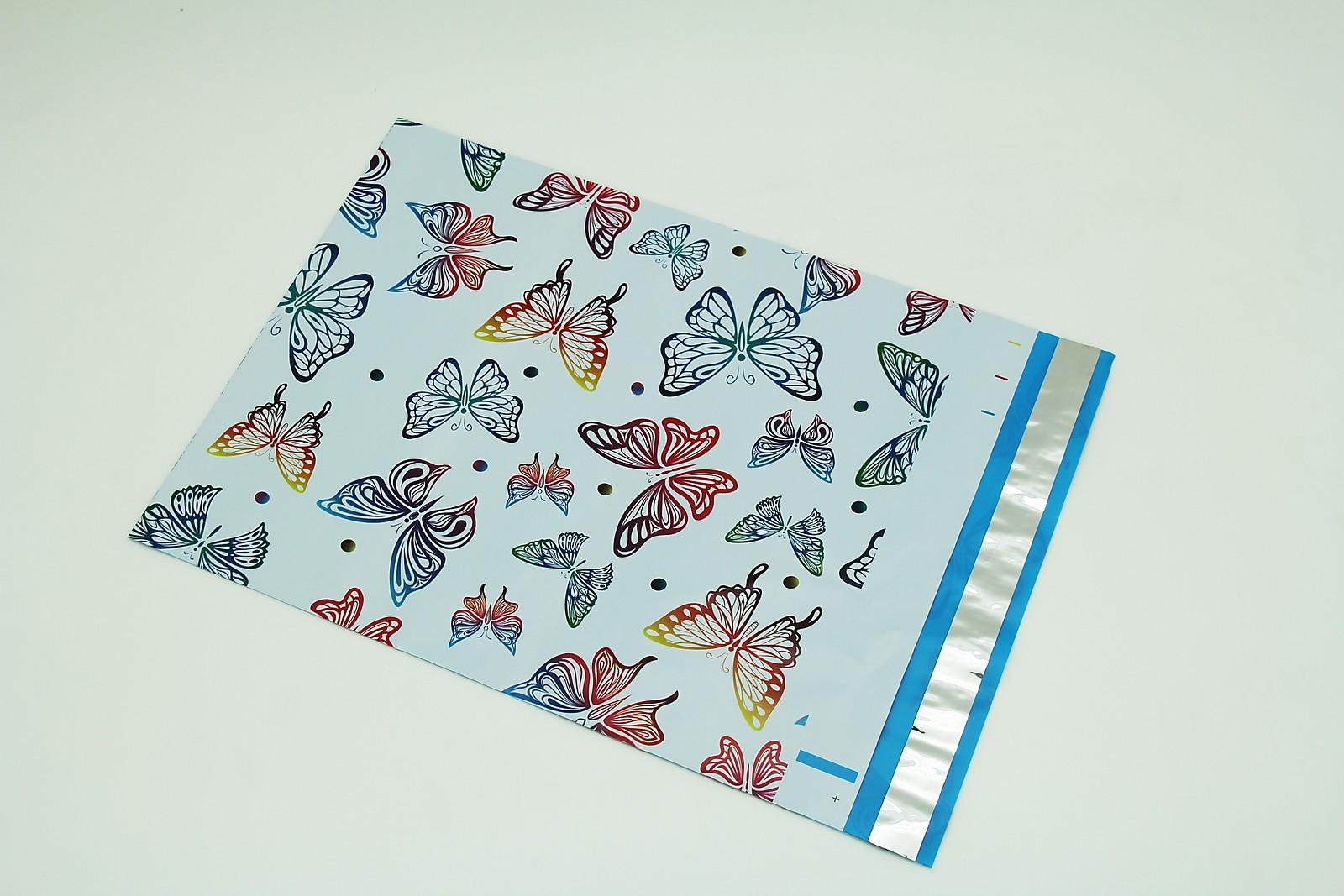 100 10×13 Butterfly Designer Poly Mailers Envelopes Boutique Custom Bags