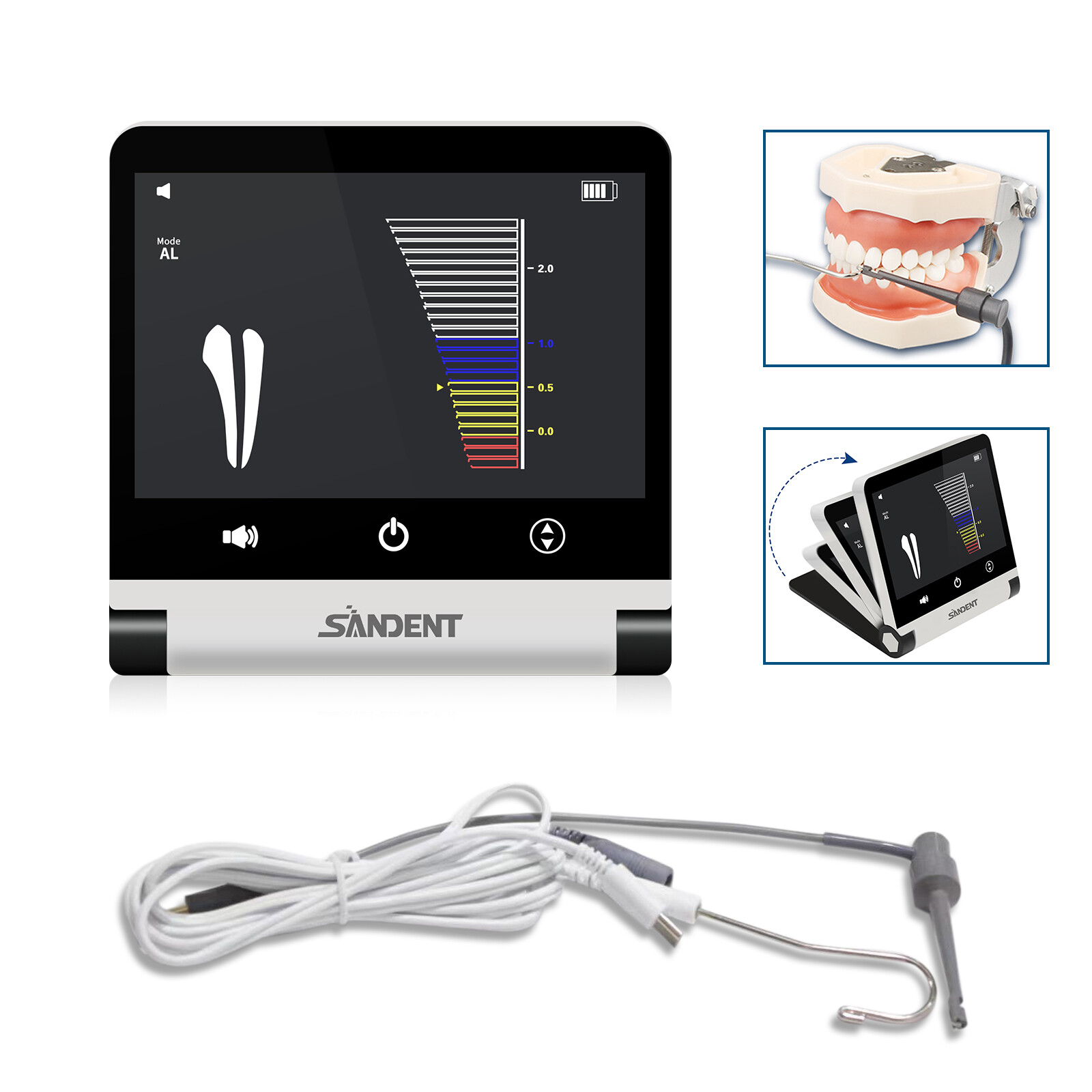 Woodpecker Style Dental Endo Apex Locator Endodontic Root Canal Finder Measure
