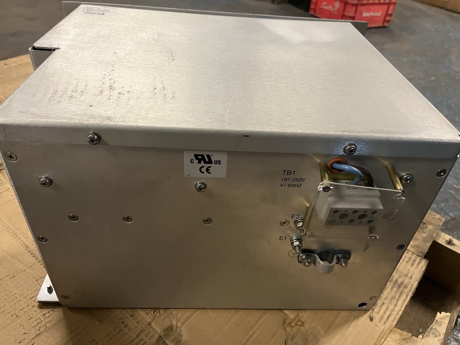 SPELLMAN,FF60P4/601,INDUSTRIAL POWER SUPPLY