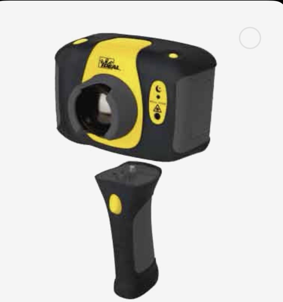 Ideal Heatseeker Thermal Imager Model 61-844 with Carry Case