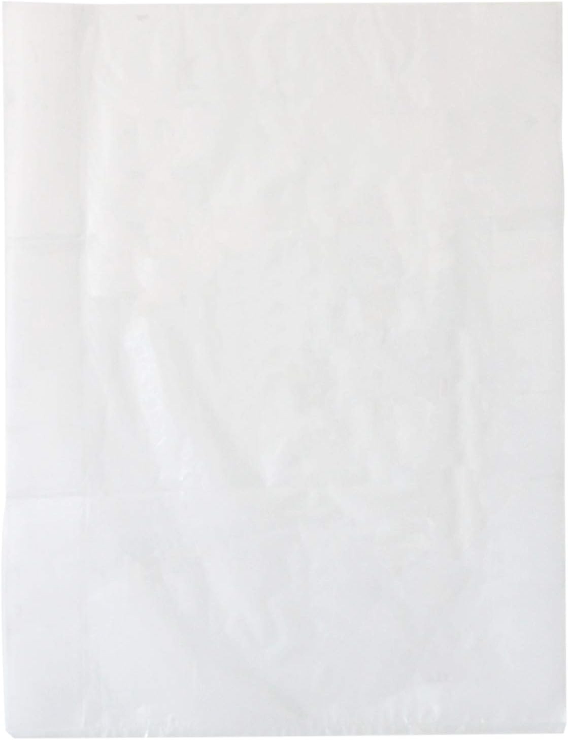 20 Pack 30 x 40 inch 1.4 Mil Clear Plastic Flat Poly Bags Clothing Merchandise
