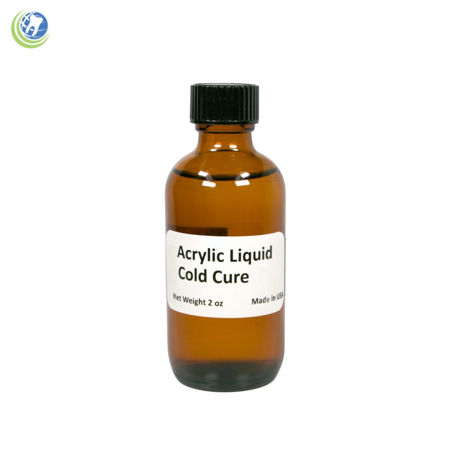 Dental Lab Dentist Self Cure Curing Acrylic MINI KIT Light Pink Veined 2oz:2oz