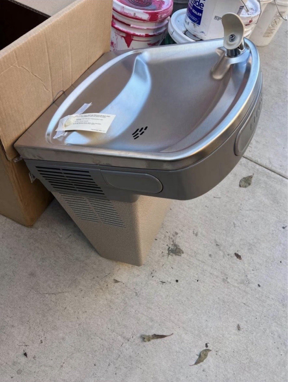 Elkay EZSTL8LC Refrigerated Drinking Fountain Versatile Wall Mount Bi-Level 8GPH