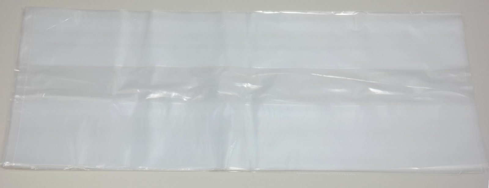 LDPE Poly Bags – 10″x8″x24″ – 200 Bags – 1.4 Mil – Clear – AssurePak – LDPOLY108