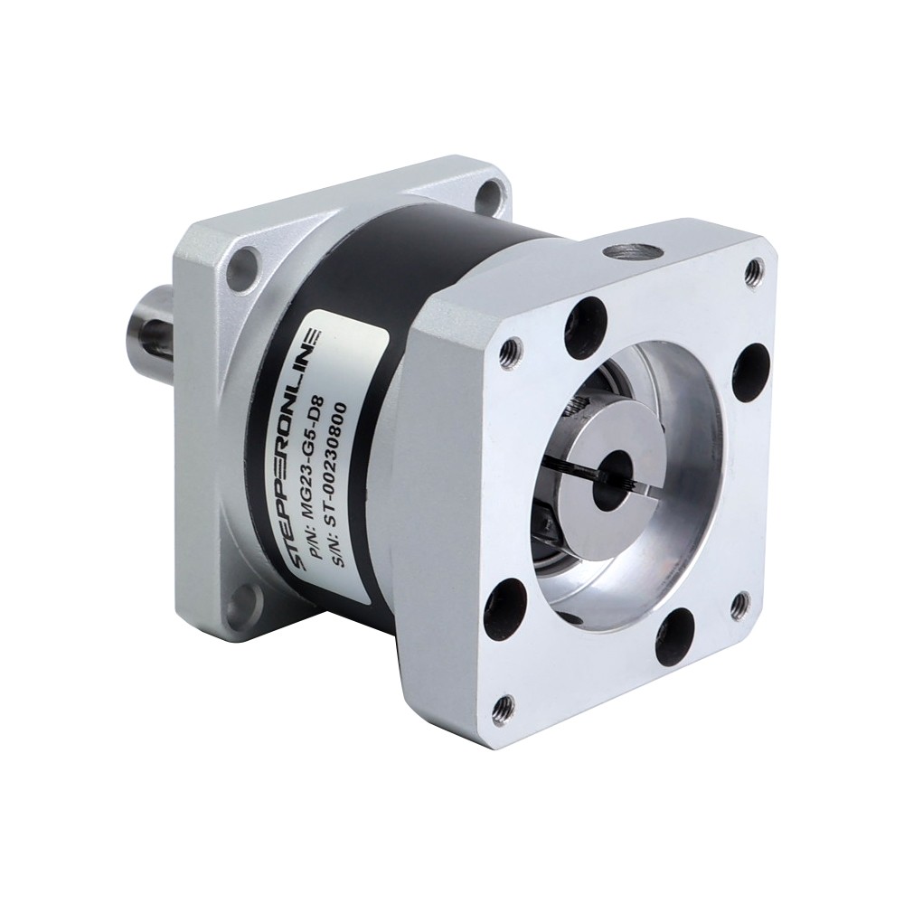 STEPPERONLINE 5:1 Backlash 30arc-min Planetary Gearbox for Nema 23 8mm Input