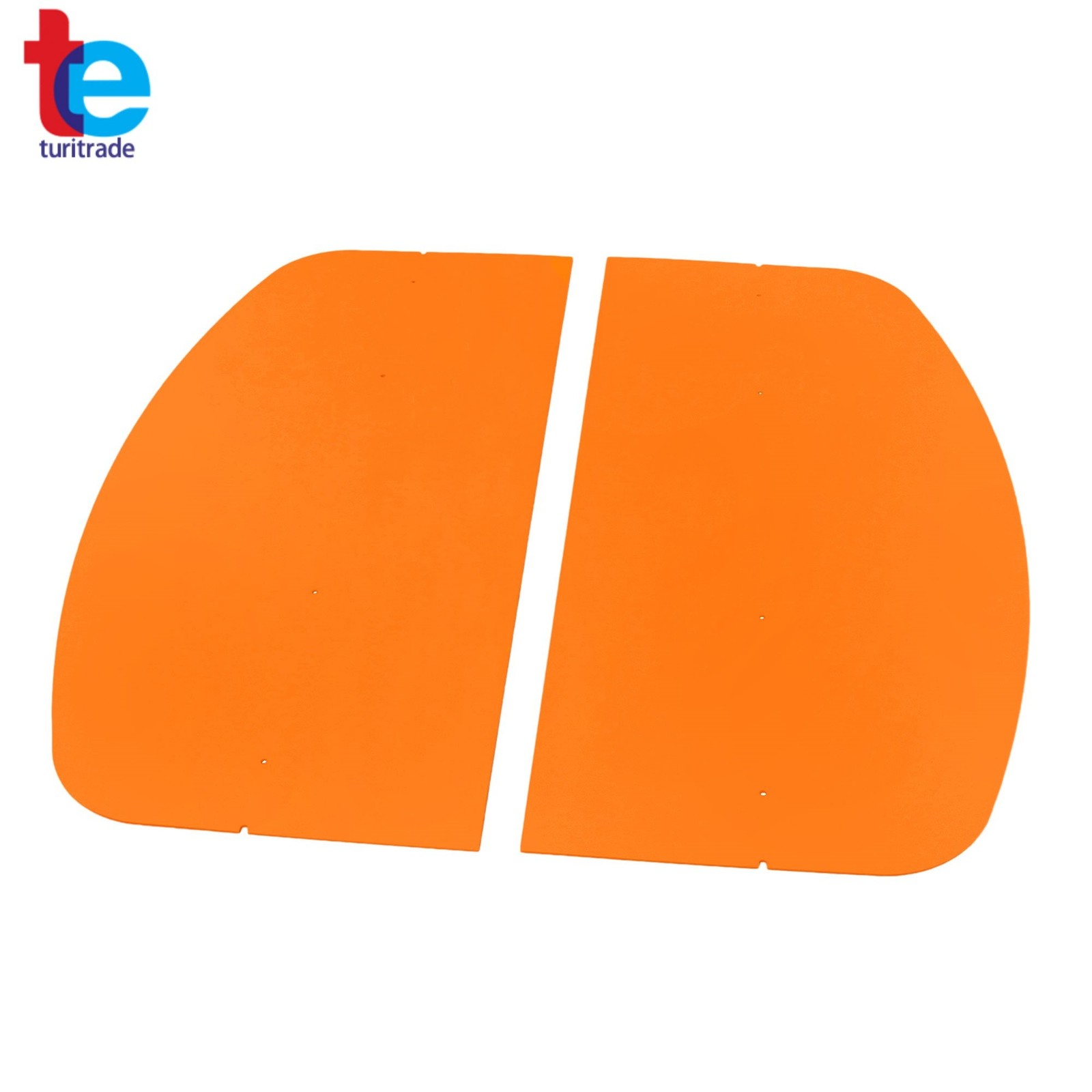 Orange Canopy For ROPS 52″ X 52″ Tractor and Mowers Umbrella 2″ x 2″ or 2″ x 3″