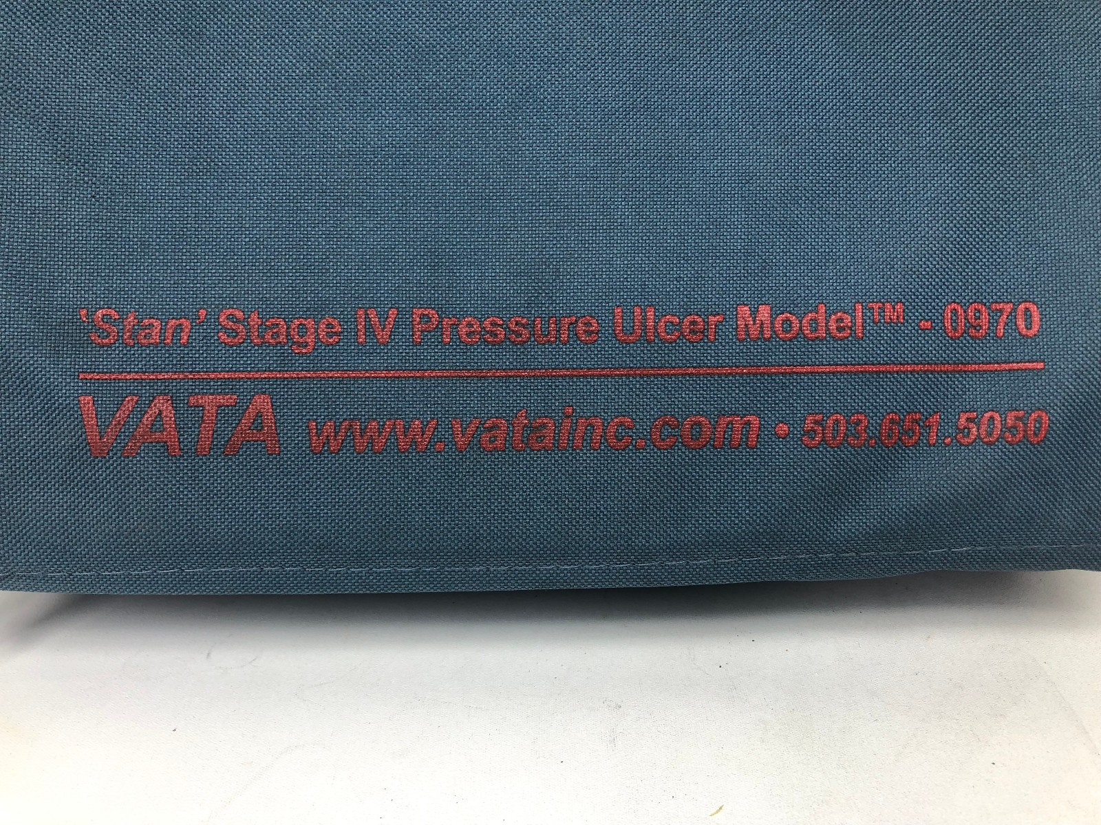 VATA ‘Stan’ Stage IV Pressure Ulcer Model 0970 with Carry Case