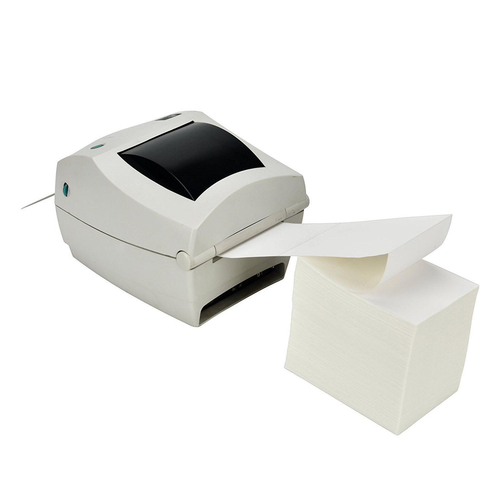 4000-10000 4×6 Fanfold Direct Thermal Shipping Labels for Zebra & Rollo Printers