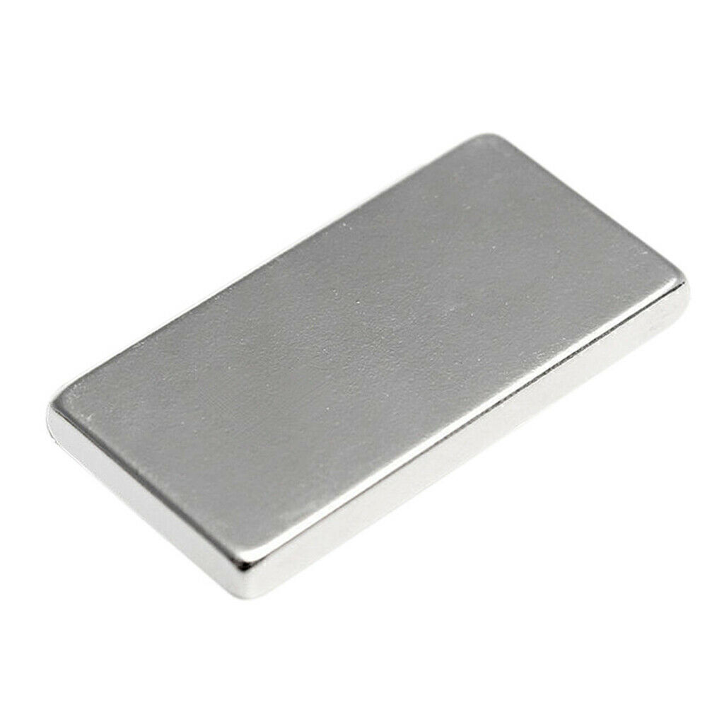 50X Large Neodymium N52 Block Magnet Super Strong Rare Earth Rectangle 20x10x2mm