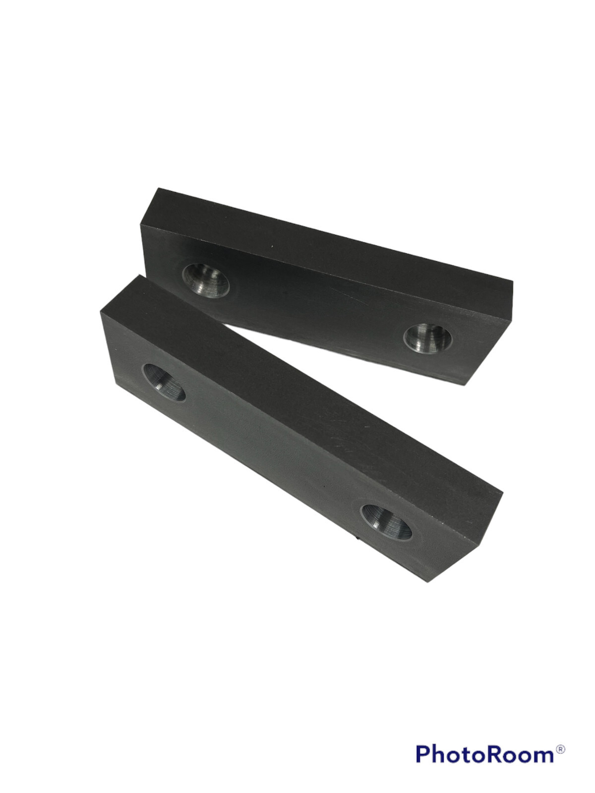 6″ x 2″ x 1″ Machinable Steel Vise Soft Jaws Fits Kurt 6″ Vises 6x2x1 Haas .