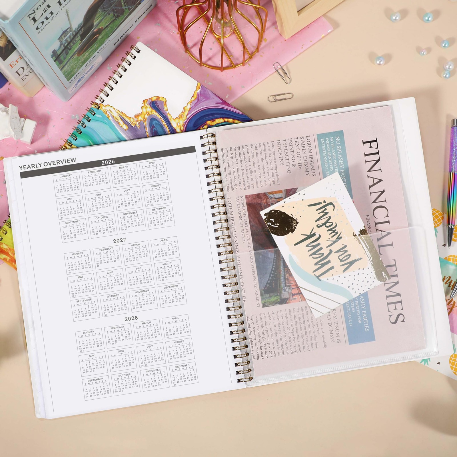 2026-2027 Monthly Planner/Calendar – 2 Year Monthly Planner/Calendar 2026-2027