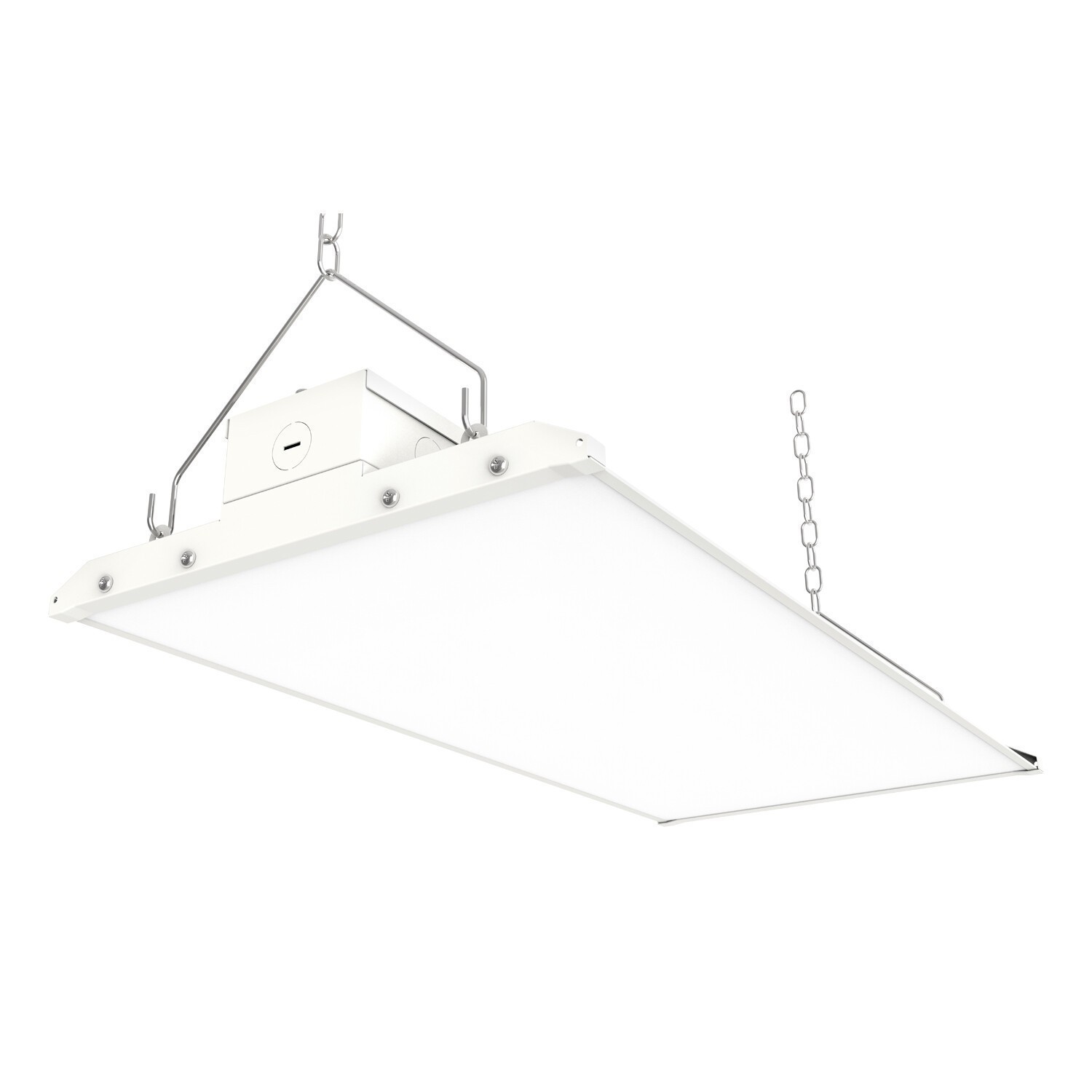 160W/110W/80W LED Linear High Bay Shop Light Garage Warehouse 3500K/4000K/5000K
