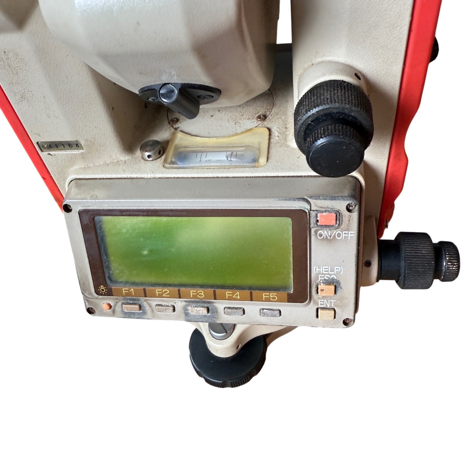 Pentax Total Station Surveying Equipment PCS-215 in Carry Case – UNTESTED