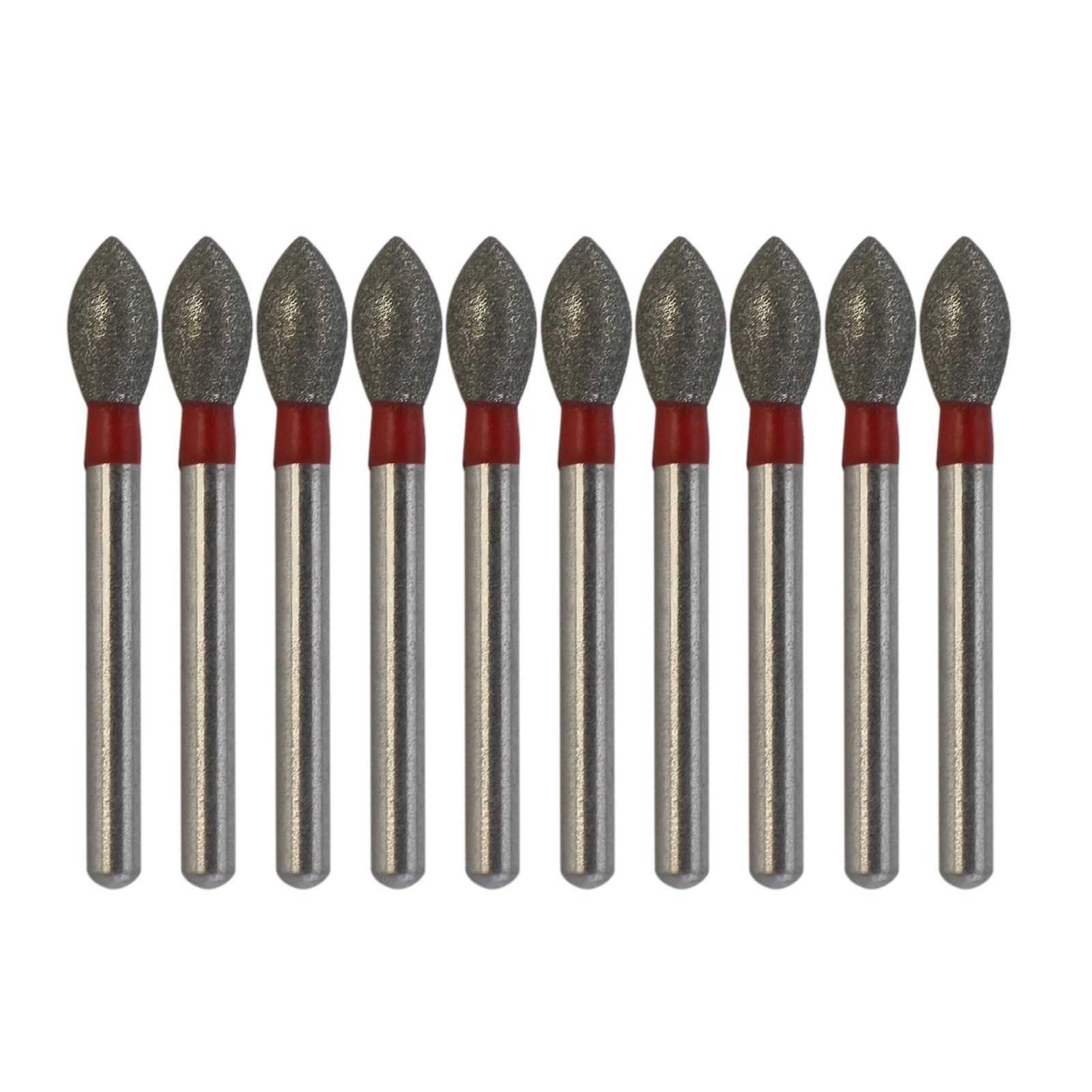 Dental Diamond Bur FG 368/023C 368/023F Egg Football High Speed Coarse Fine Grit