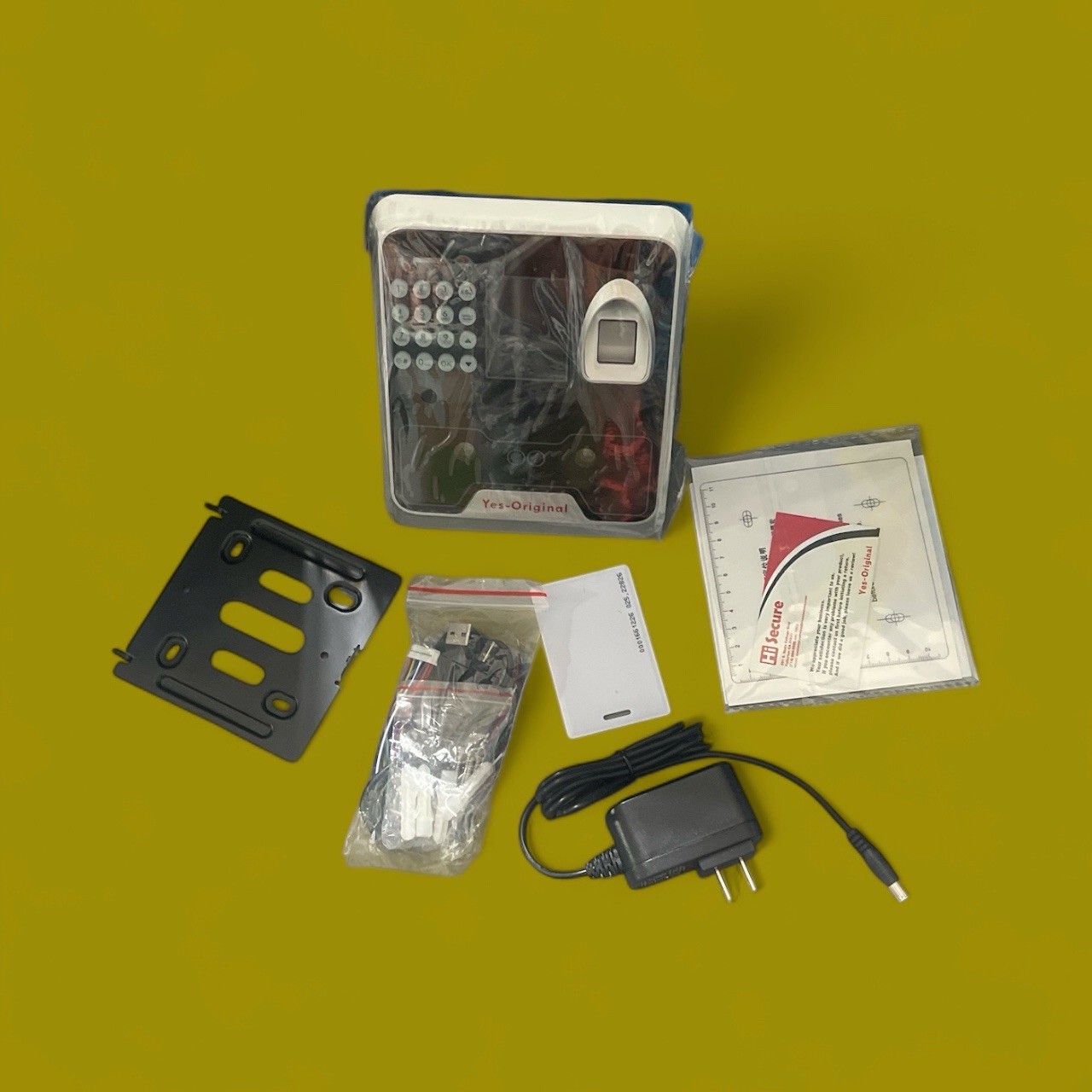 Yes-Original Face & Fingerprint Time Recorder (A)
