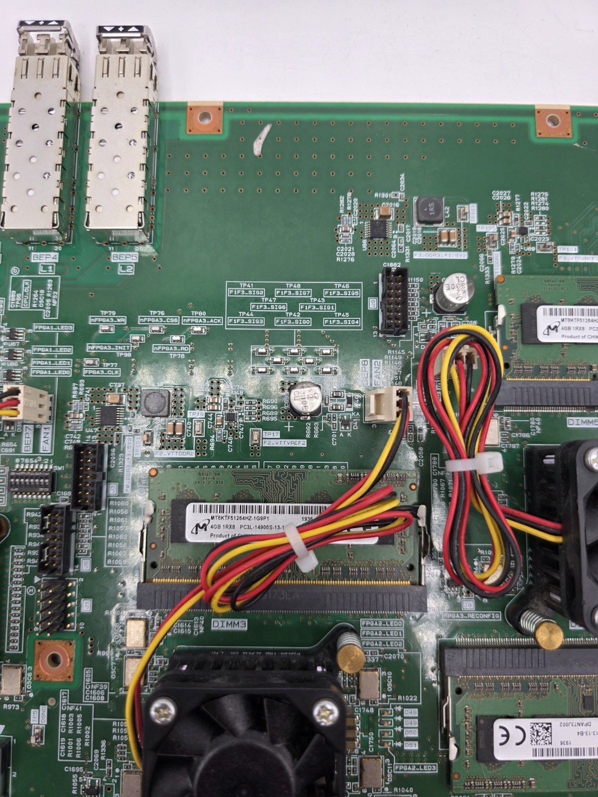 FUJI FILM 113Y20022A BEP36 CIRCUIT BOARD KZGM003423J