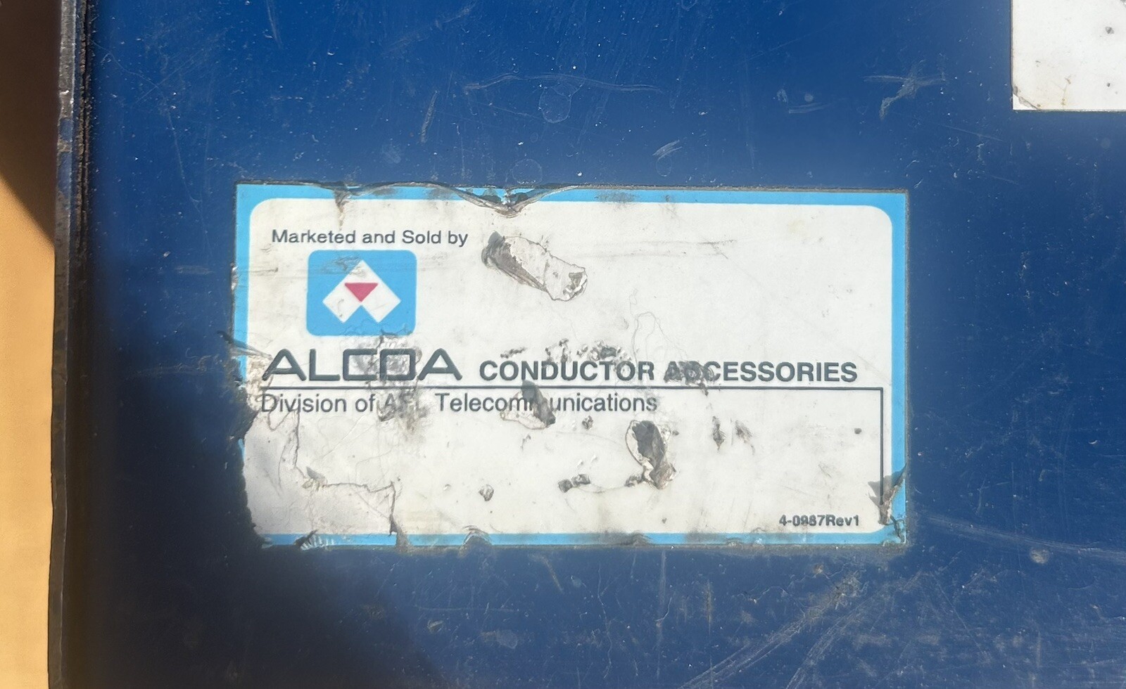 alcoa conductor Hydraulic Tool Connector accessories. 10,000 PSI