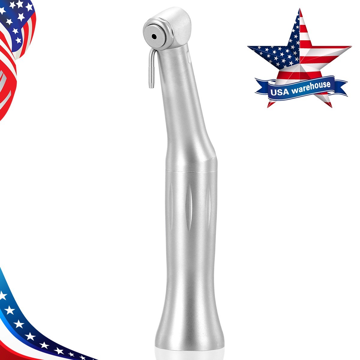 AZDENT Dental LED/ Implant 20:1 Contra Angle Push Button Surgical Handpiece