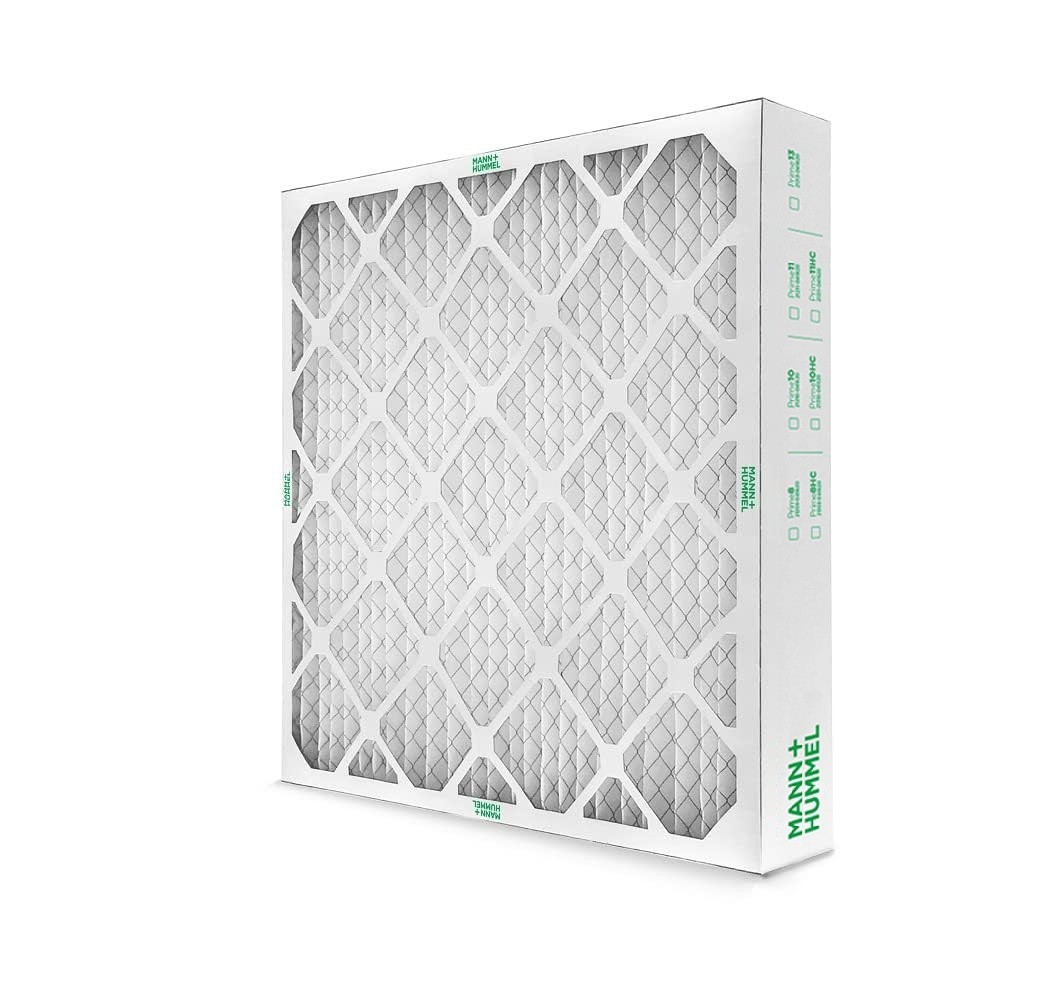 24x24x4 MERV 8 Pleated AC Furnace Air Filters. 6 Pack (Actual Depth: 3-3/4″)