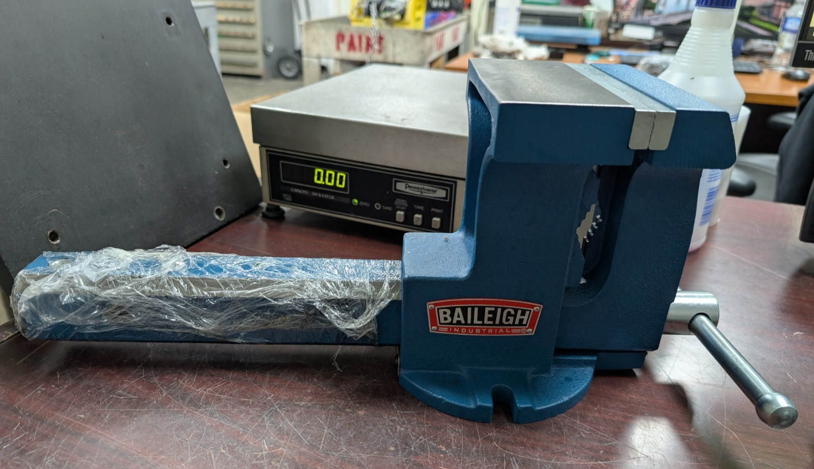 ? NEW BAILEIGH 6″ HEAVY DUTY HITCH VISE 1705A-6