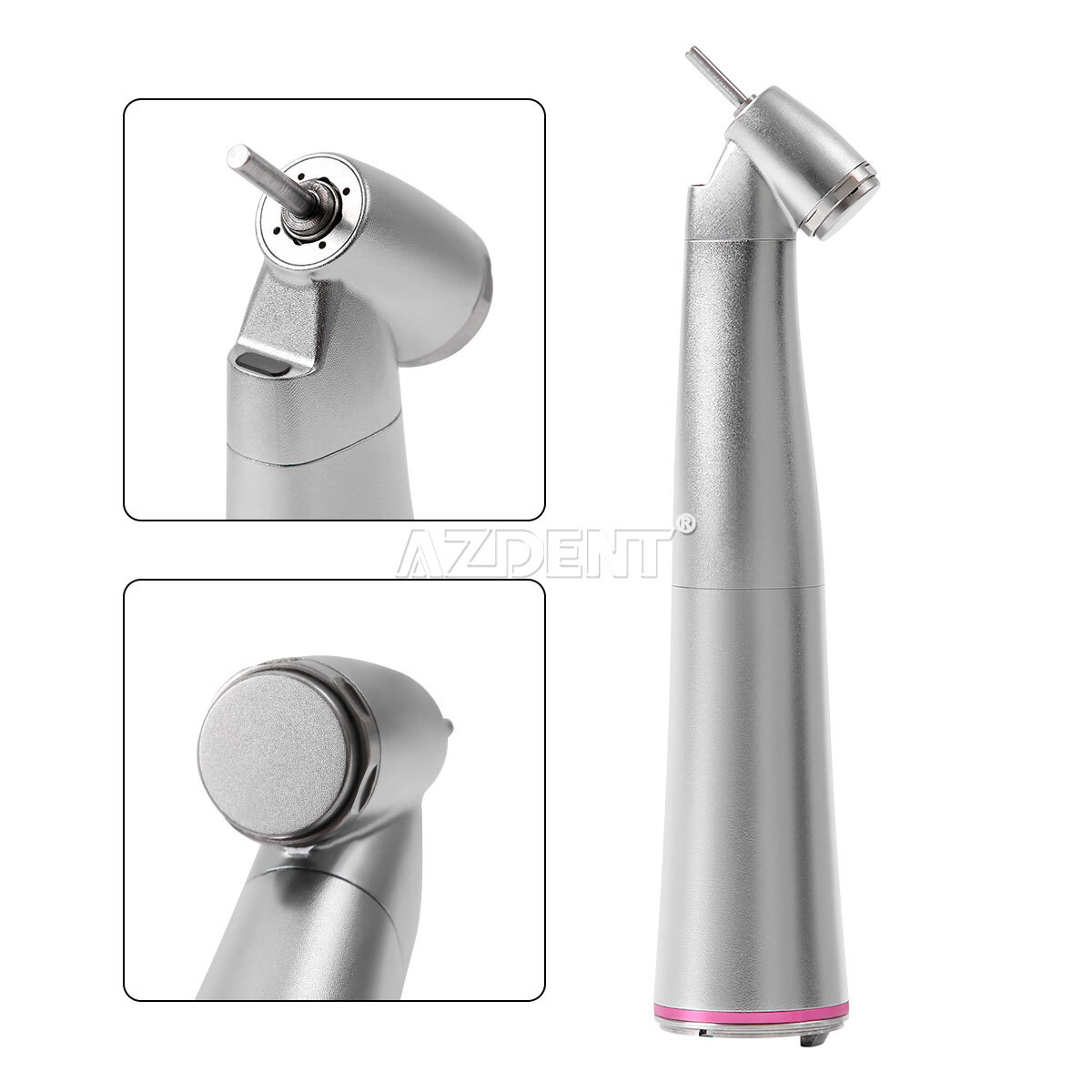 Dental 45° 1:4.2 Increasing Contra Angle Handpiece Fiber Optic Inner Water Spray