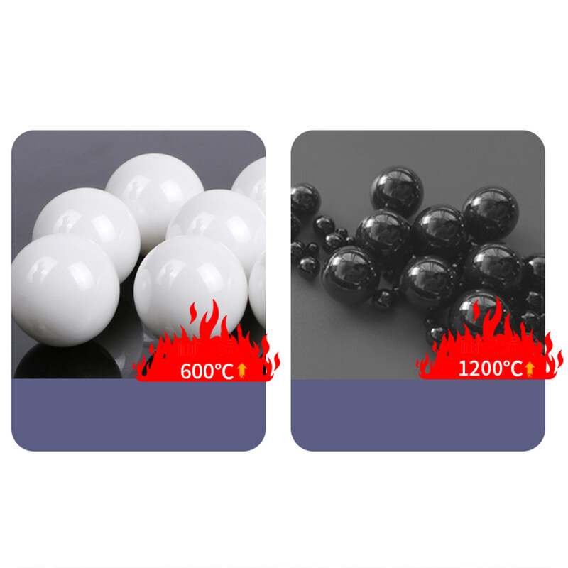 Zirconia Ceramic Ball G10 High Precision Solid Bearing Balls Dia 0.8mm-6.35mm