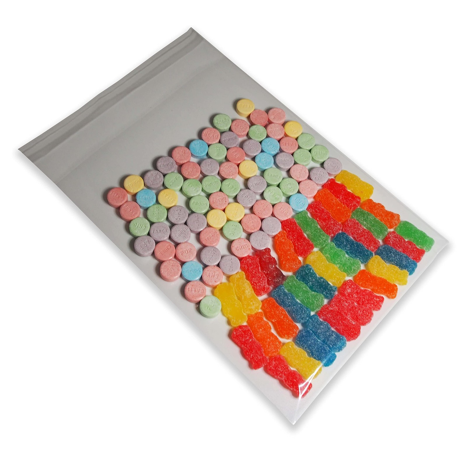 ‘icePackaging – 100 Qty 7″ x 9″ Clear Flat Cello/Cellophane Bags 1.4 Mil – Go…