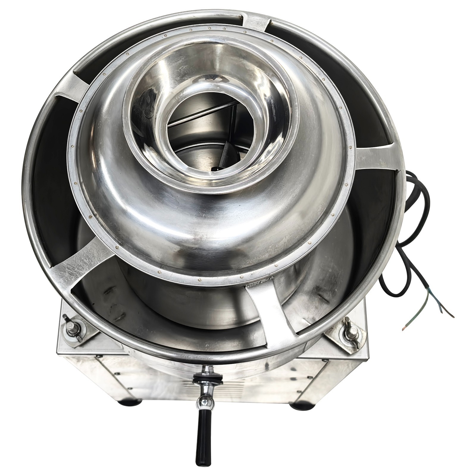 Stainless Steel Electric Meat Puree Making Machine 220V Meatball Beating Machine