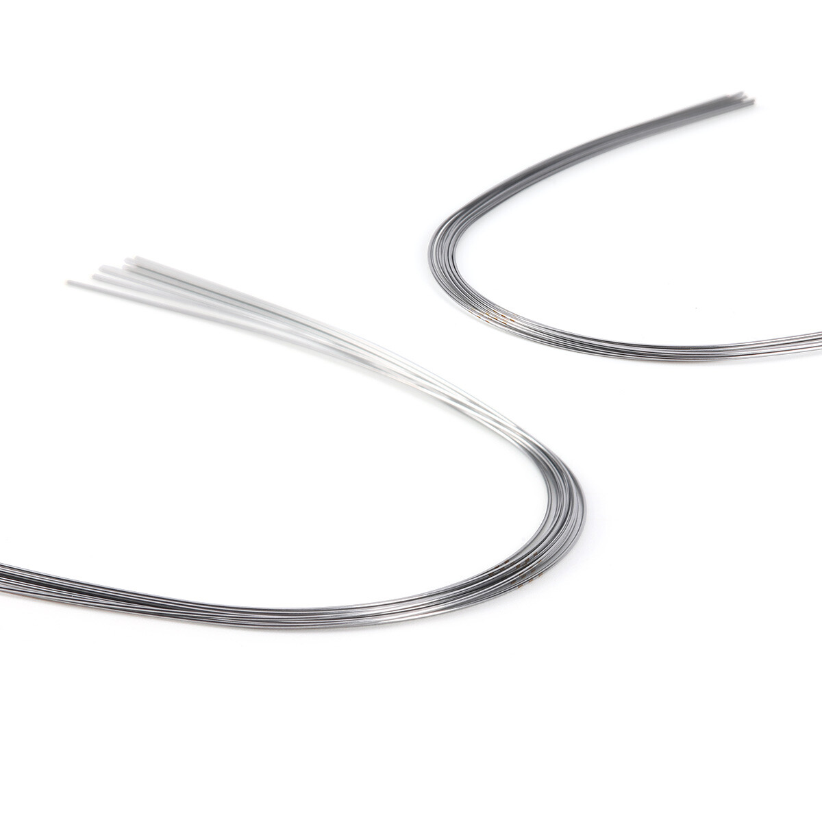 100pcs AZDENT Dental Orthodontic Super Elastic Niti Round Arch Wires Ovoid Form