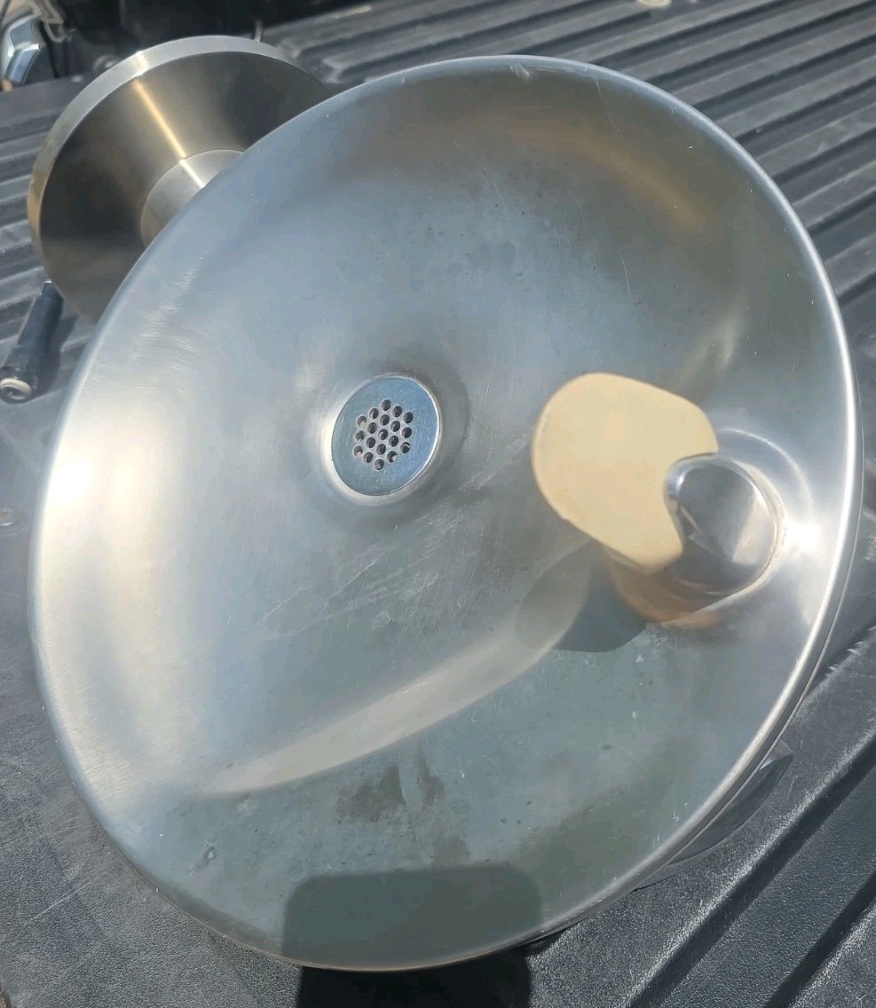 Elkay EDFPB117C SwirlFlo In-Wall Drinking Fountain, Stainless Steel