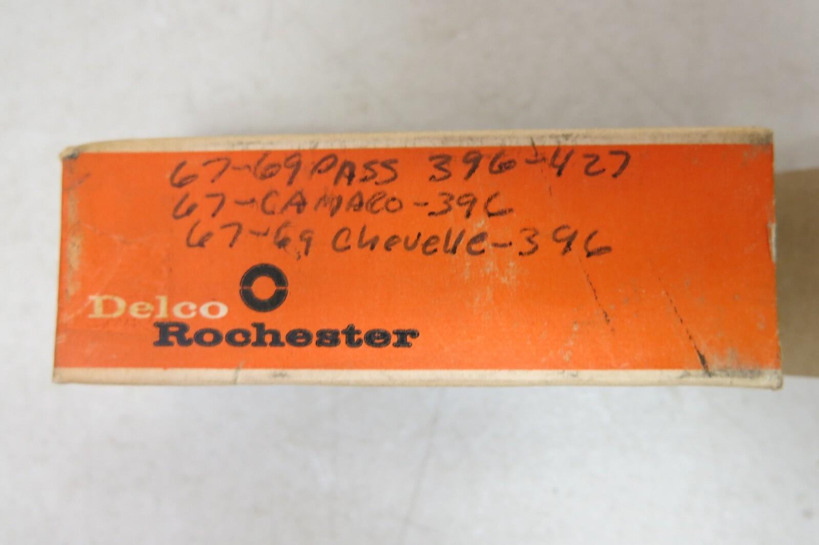 Vintage Delco Rochester Air Horn Baffle for 1967-1969 Chevrolet (70035494)