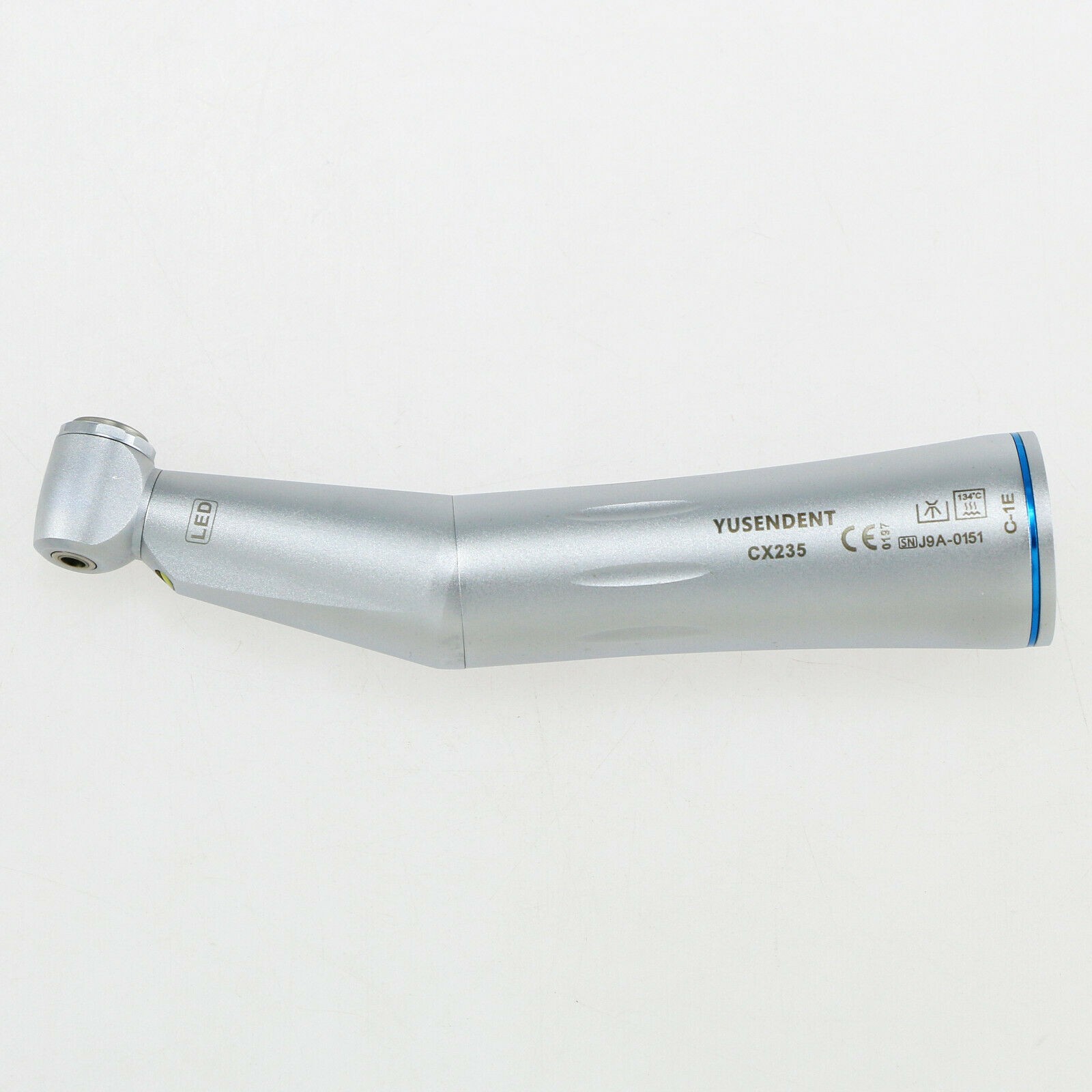 COXO Dental 1:1 Contra Angle Handpiece Fiber Optic LED Low Speed E Type KAVO NSK