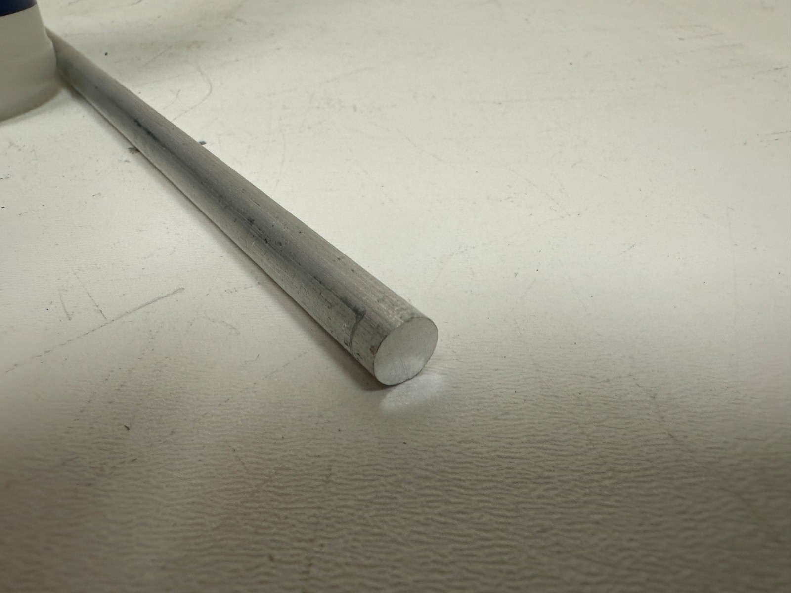 2.375 Diameter Aluminum Round Bar 6061 T6511 Length 12 inches QTY 1 SKU1046