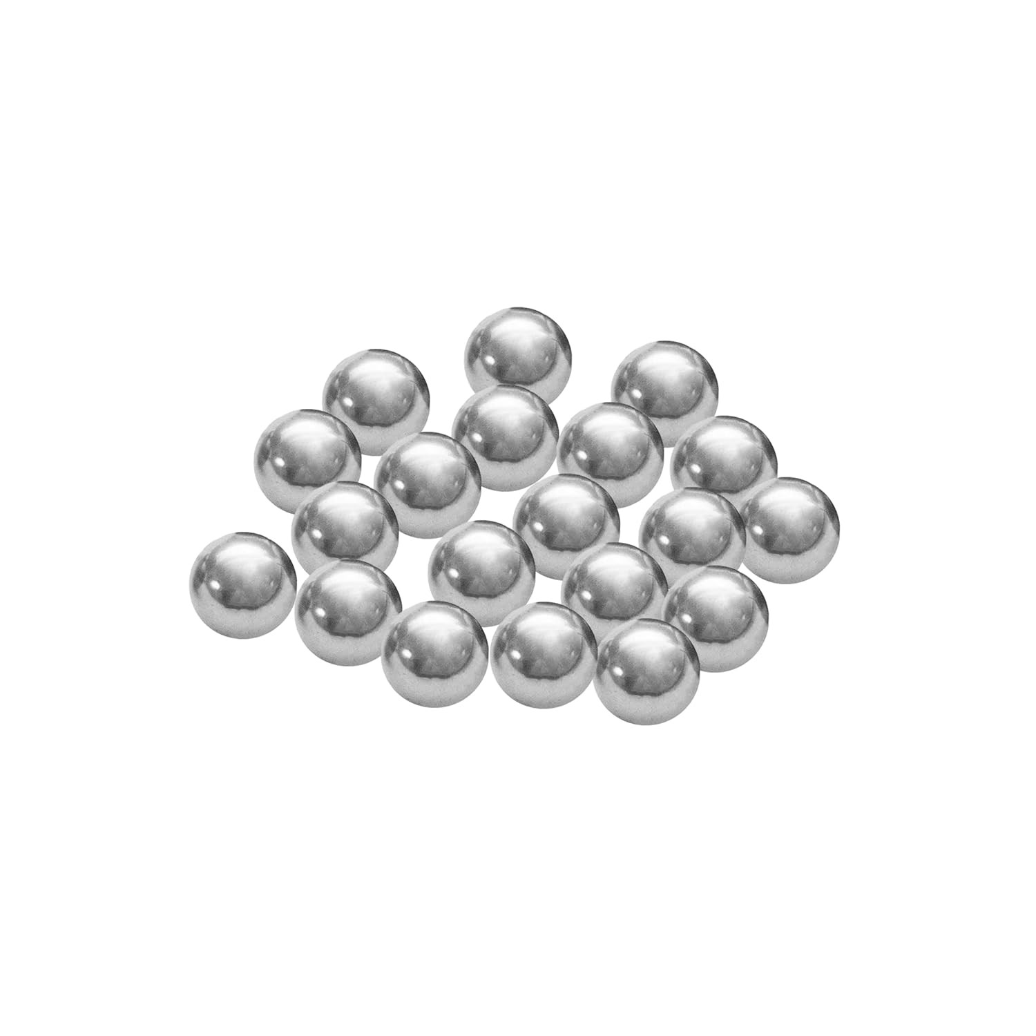 HFS(R) Bearing Balls Assortment Kit Stainless Steel304 15 Different Sizes 1-10mm