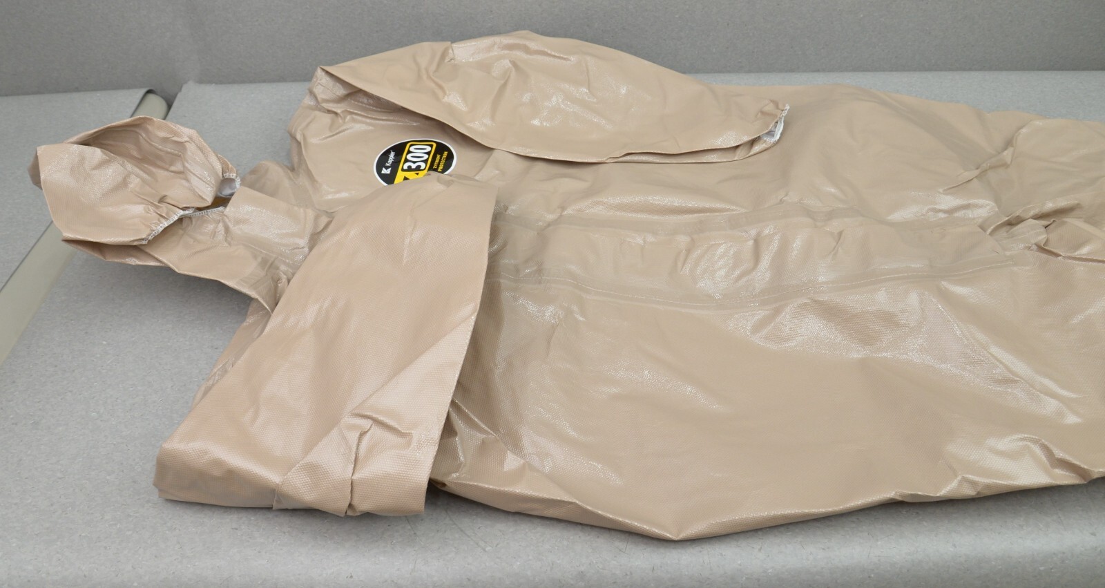 Kappler Zytron 300 Z3H426 Chemical HazMat Protective Coverall Tan Multiple Size