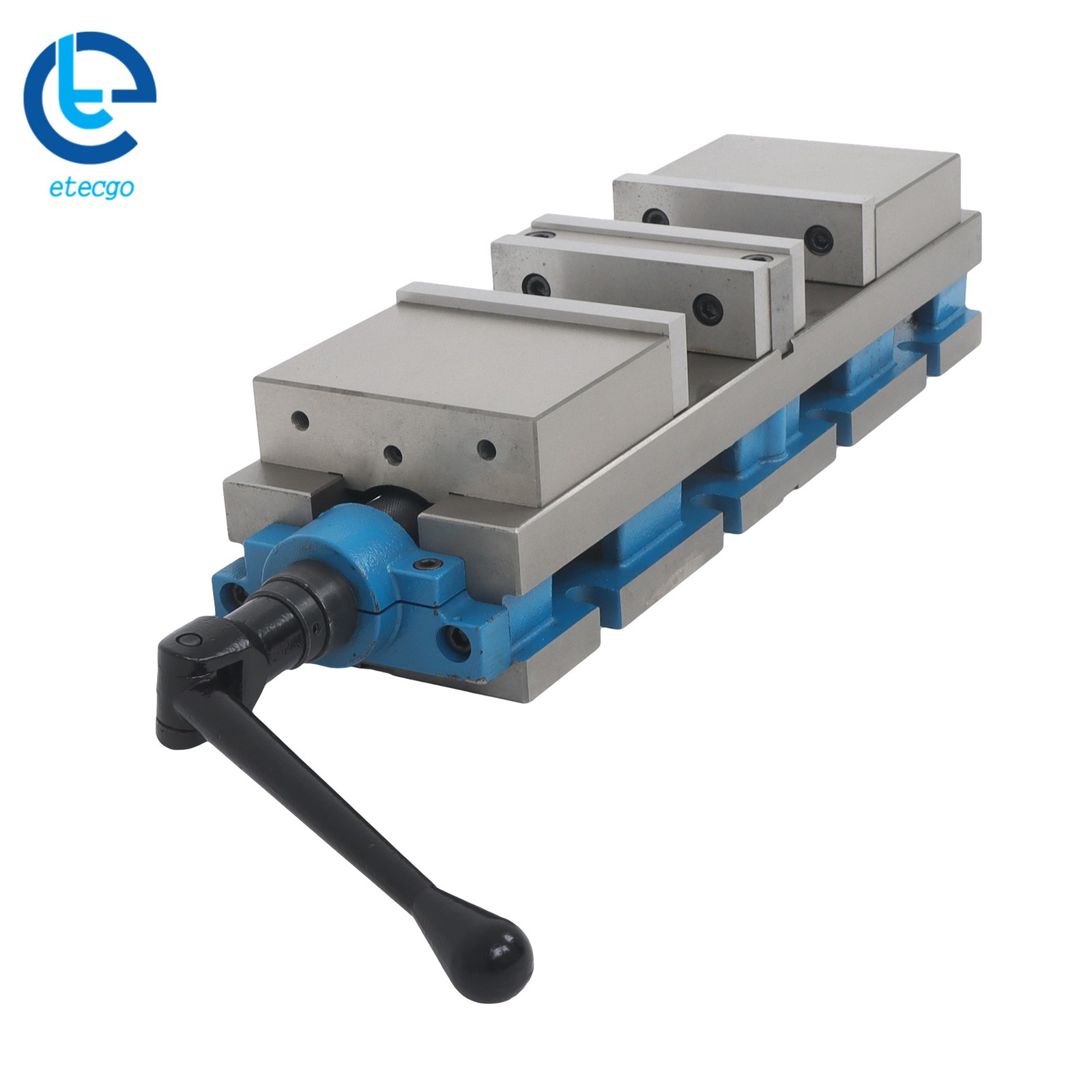 6″ Jaw Width Heavy Duty 6″ Double Lock CNC Precision Milling Machine Vise