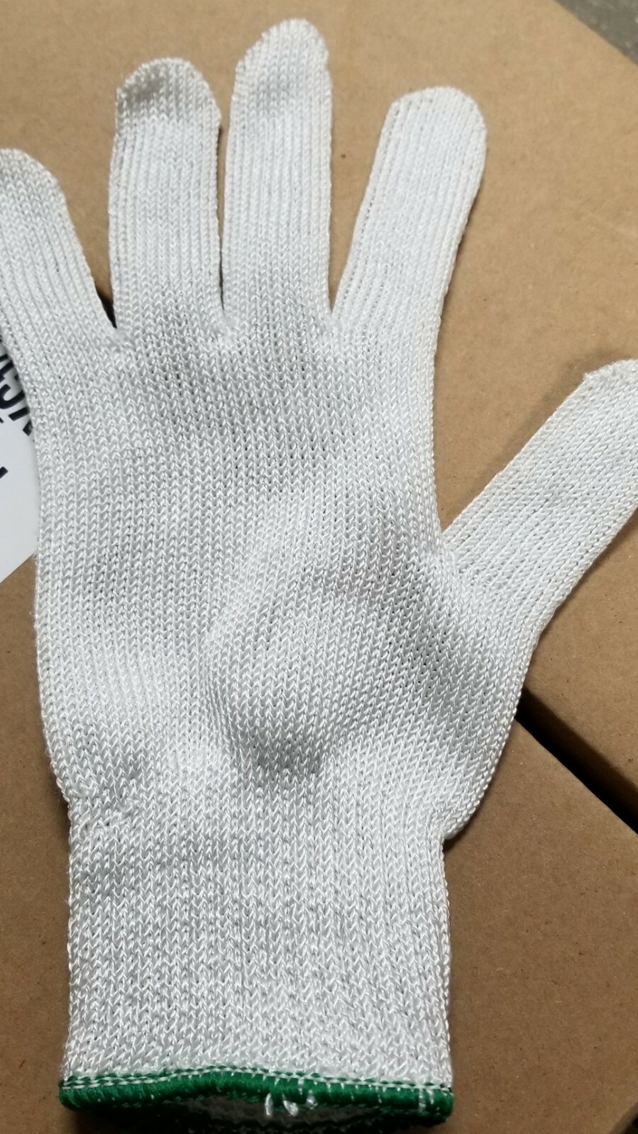 24 96-1745 96-1745L Cut Resistant Gloves Level 5 Antimicrobial Enhanced CR Fiber