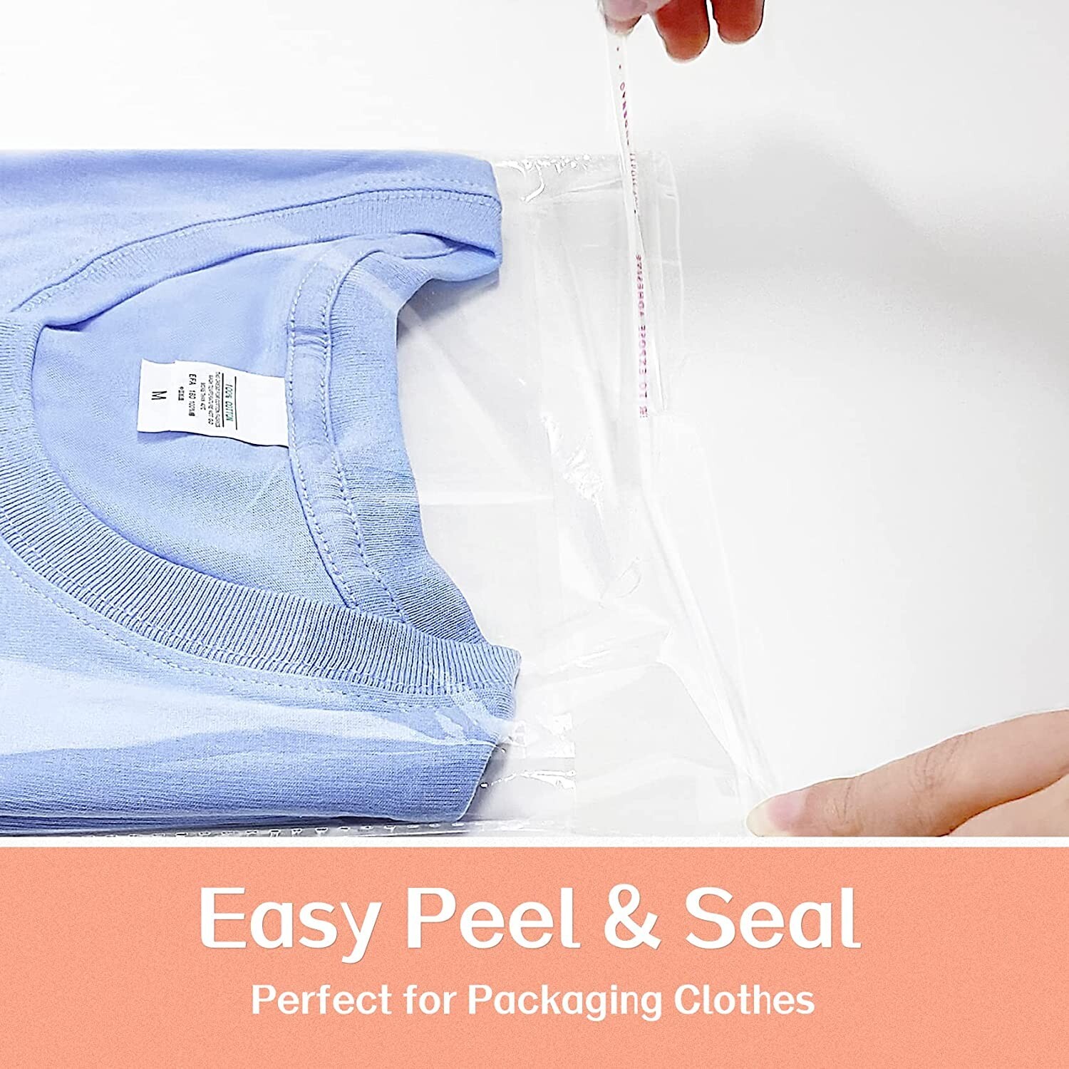 100 10X13 1.5 Mil Bags Resealable Clear T-Shirt Catalog Plastic Opp Cello Bag