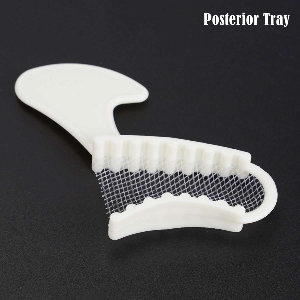 10/20/30/50X Dental Disposable Triple Impression Bite Registration Trays 5 types