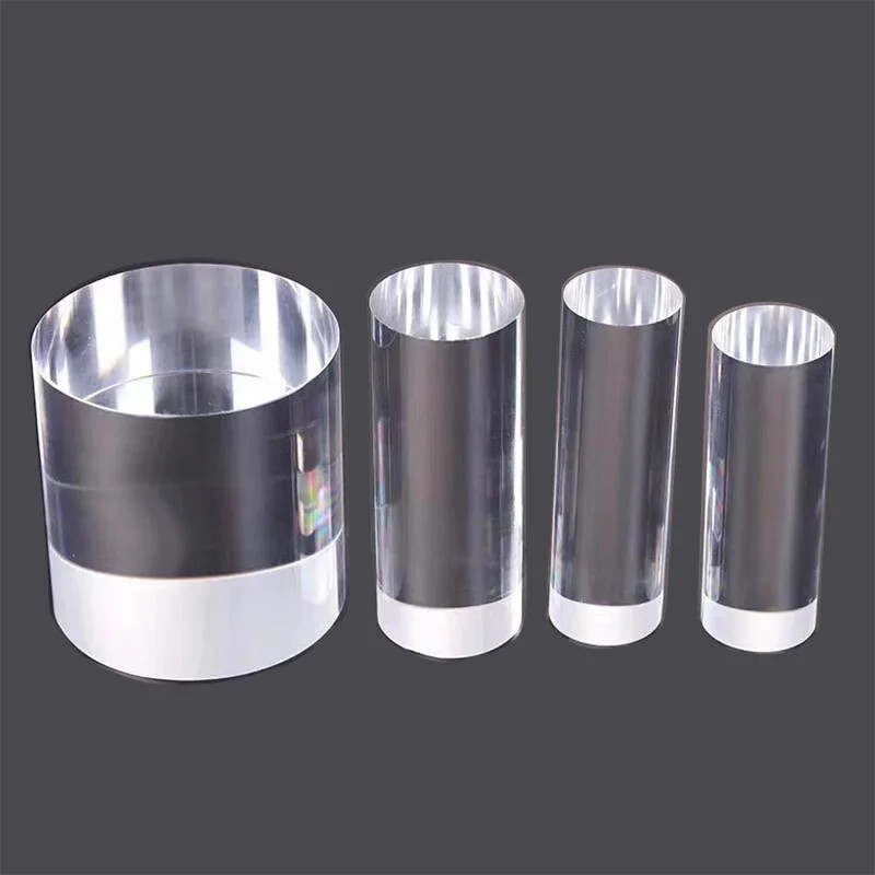 Clear Acrylic Plexiglass Perspex Φ 2mm-100m Round Rod Solid Bar 100mm-500mm Long