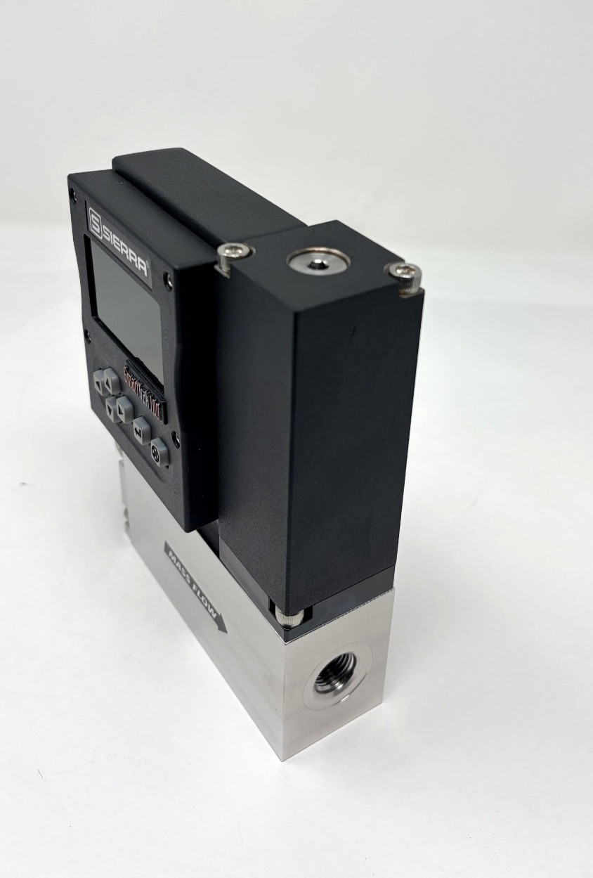 Sierra SmartTrak100 Mass Flow Controller Model C100M-DD-6-OV1-SV1-PV2-V1-S1-C0