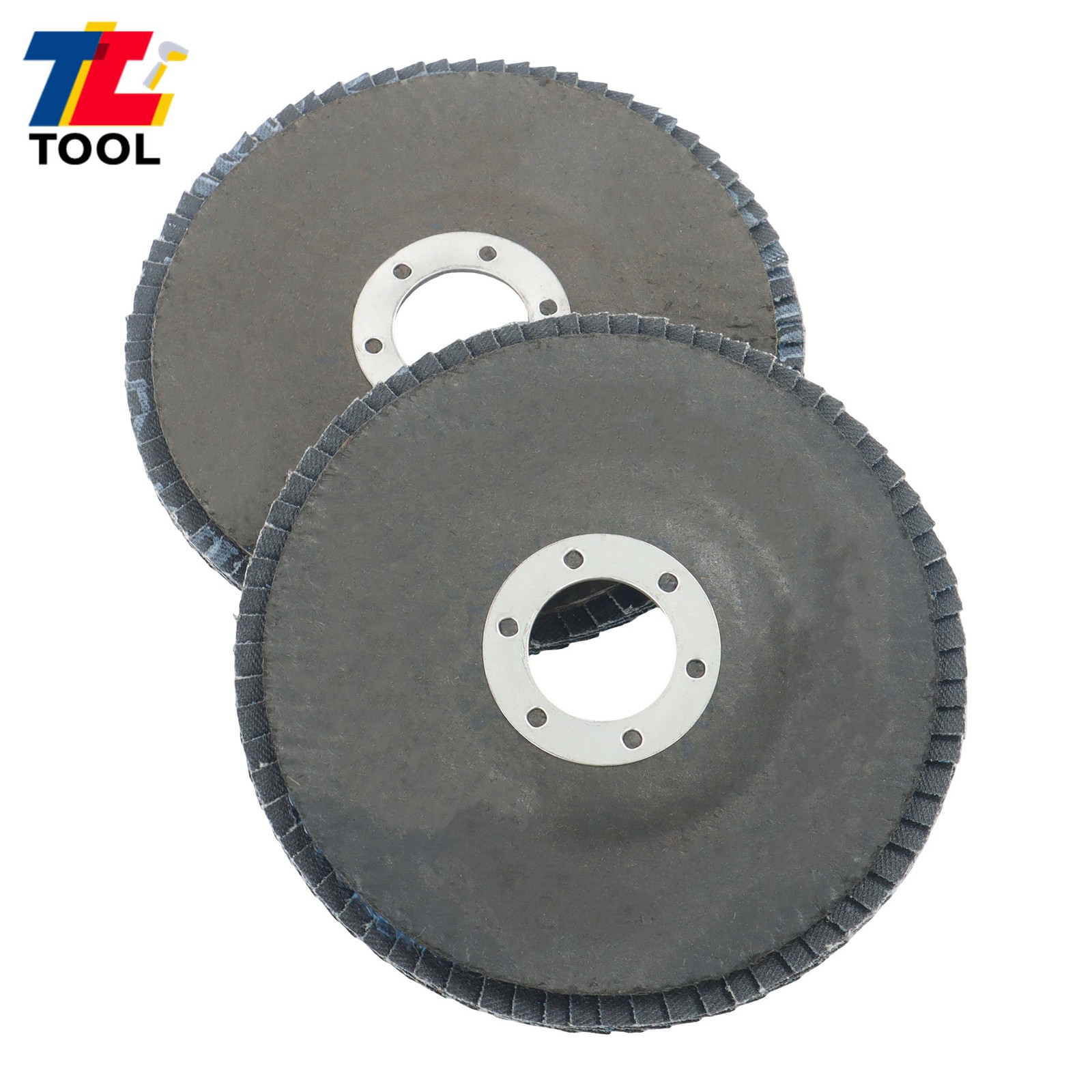 20 Pack Zirconia Flap Discs 4-1/2″ for Angle Grinder 80 Grit T29 Flapper Wheels
