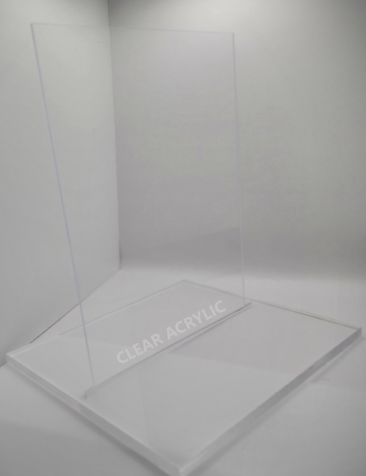 Acrylic Plexiglass Plastic Sheet – 3/4″ Thick – Clear Cell Cast – 6″ x 6″