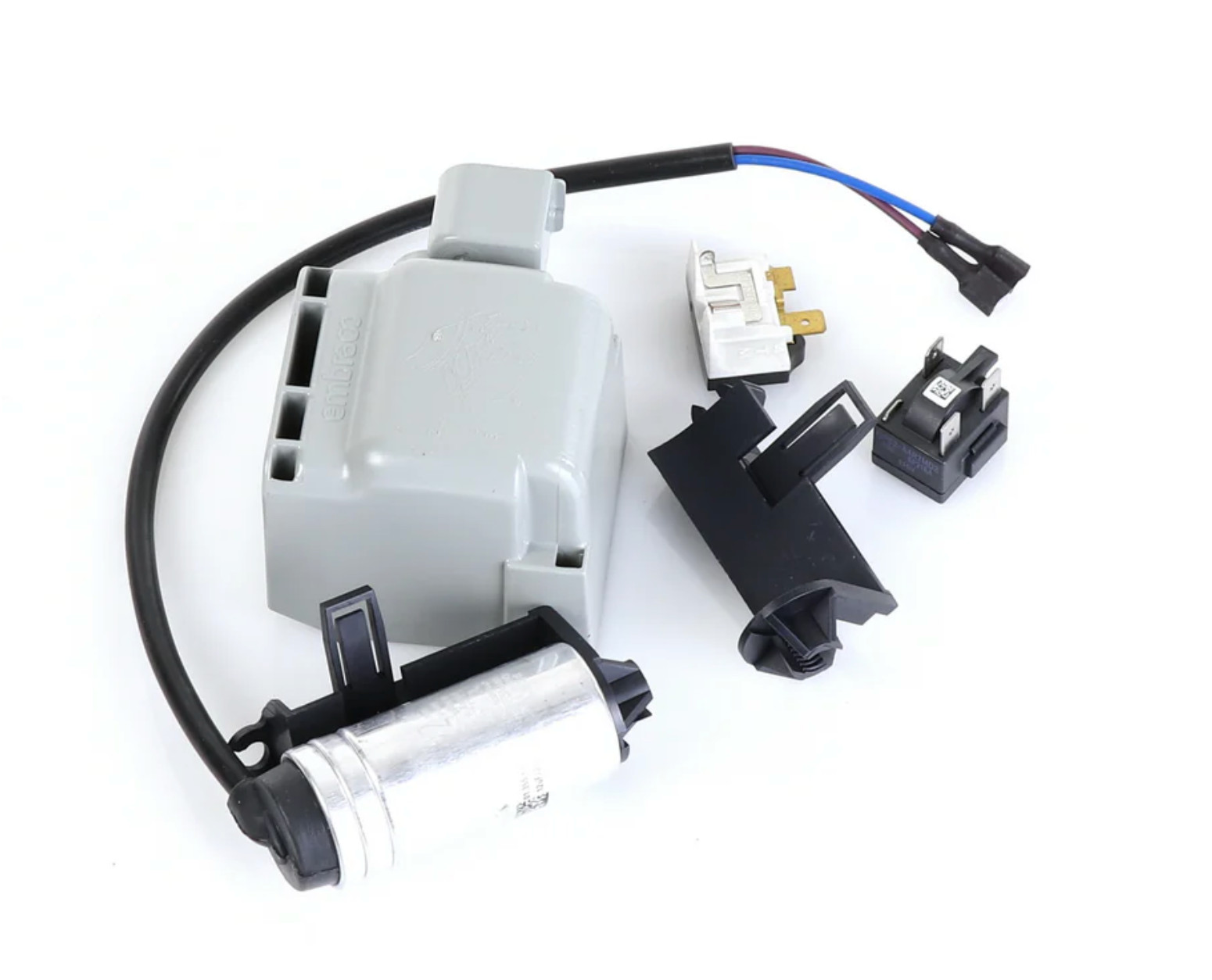 True 809682 OEM Start Component/Electricals Kit, EMC3125U Compressor, TBR60
