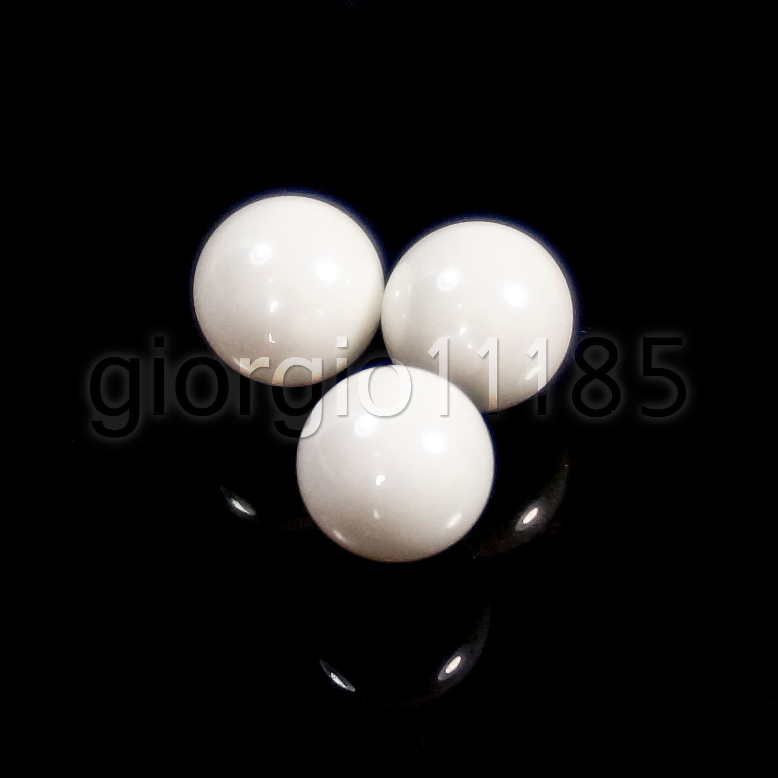 US Stock 10pcs 3/16″ 4.763mm Ceramic Bearing Balls ZrO2 Zirconia Oxide Ball G5