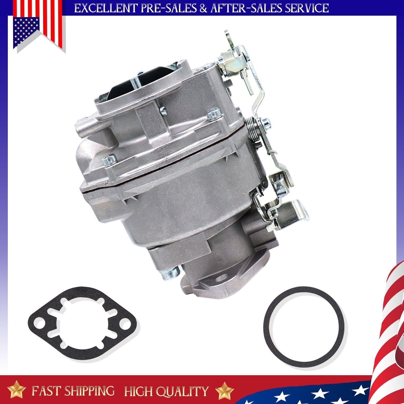 for Carburetor Rochester 1BBL Chevy pickup truck 292ci 6-cylinder 4.8L 1963-1967