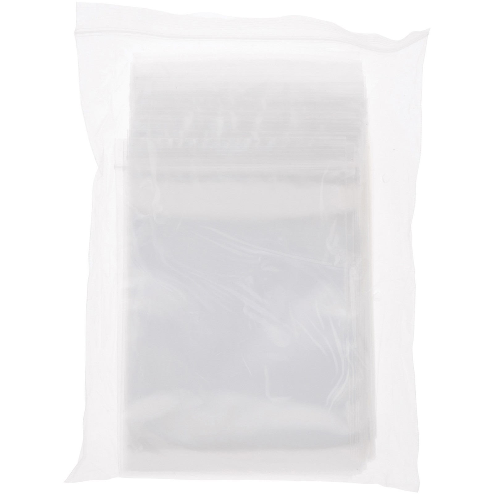 Plymor 5″ x 14″, 2 Mil Zipper Reclosable Plastic Bags