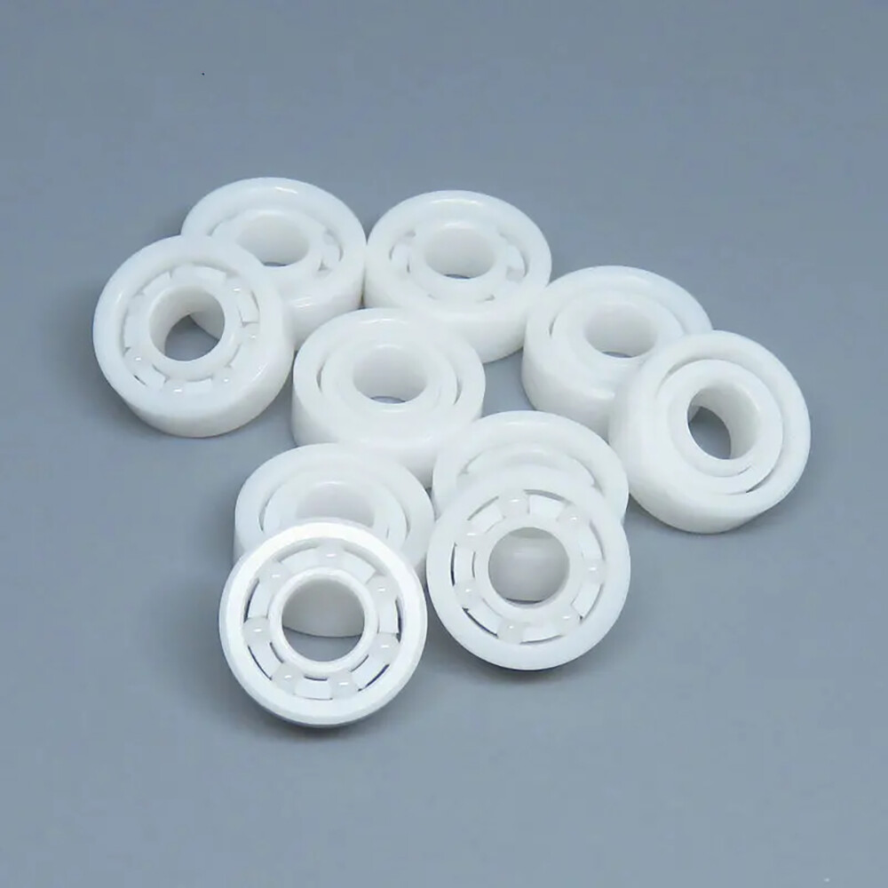 ZrO2 Zirconia Full Ceramic Ball Bearing Miniature Bearings Various Sizes